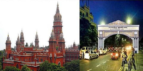 எம்ஜிஆர் நூற்றாண்டு வளைவு அமைக்க தடை கோரி வழக்கு