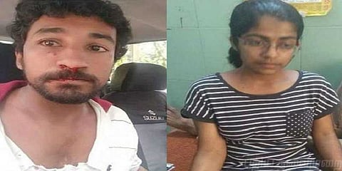 சபரிமலை விவகாரம்: தம்பதியினரை தாக்கிய ஆர்.எஸ்.எஸ் பிரமுகர் கைது