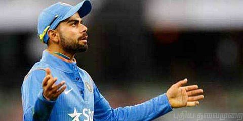 ‘கோலிக்கு அறிவுரையா?’ அந்த செய்தி பொய் - பிசிசிஐ விளக்கம்