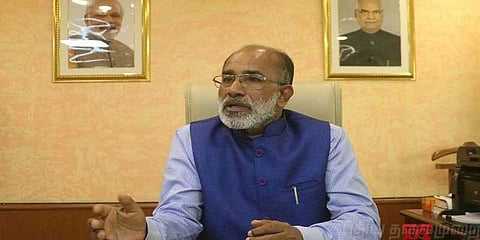 அமைச்சர் அல்போன்ஸ் நாளை சபரிமலைக்கு வருகை