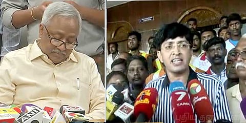 'முழுவீச்சில் மீட்புப் பணி' : வருவாய் நிர்வாக ஆணையர் சத்தியகோபால் தகவல்