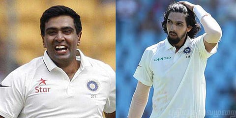 ரஞ்சியில் விளையாட வேண்டாம்: இஷாந்த், அஸ்வினுக்கு பிசிசிஐ அறிவுரை