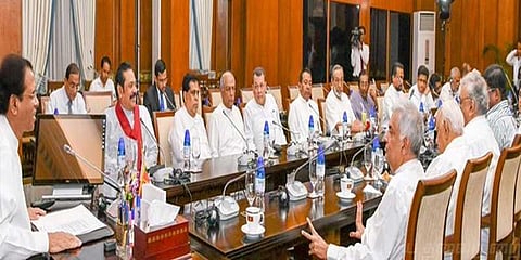 இலங்கை அரசியல் : அனைத்துக்கட்சி கூட்டம் தோல்வி