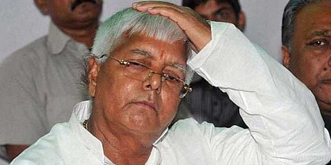 லாலு பிரசாத் யாதவ் உடல் நிலை மோசம்: டாக்டர்கள் தகவல்