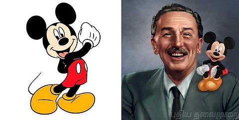 மிக்கி மவுசின் பிறந்தநாள் ! புகைப்படங்கள் ஏலம்!