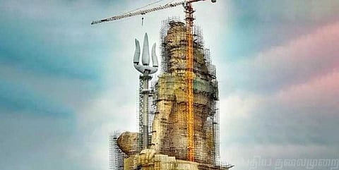 பட்டேலுக்கு போட்டியாக ராஜஸ்தானில் உலகின் மிகப்பெரிய சிவன் சிலை