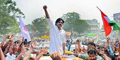 “சட்டசபையில் போட்டியில்லை, மக்களவையில் போட்டியிடுவோம்” - பவன் கல்யாண்