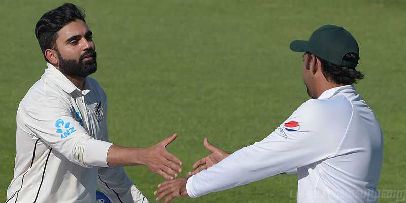 பாகிஸ்தானின் வெற்றியை பறித்த இந்திய வம்சாவளி வீரர்!