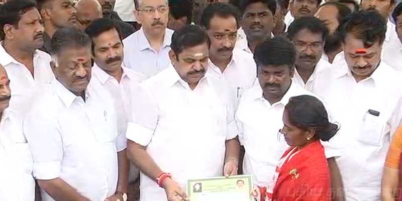 “பாதிக்கப்பட்ட அனைவருக்கும் நிவாரணம் வழங்கப்படும்”- ஆய்வுக்கு பின் முதலமைச்சர் பேட்டி