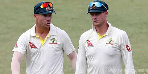 ஸ்மித், வார்னர் மீதான தடை நீக்கம் இல்லை: ஆஸி.கிரிக்கெட் வாரியம்