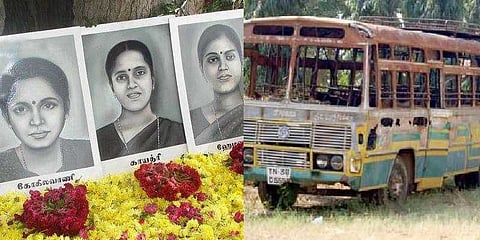 கொலை செய்யும் நோக்கில் பேருந்து எரிக்கப்படவில்லை - மூவர் விடுதலை குறித்து ஆளுநர் மாளிகை விளக்கம்