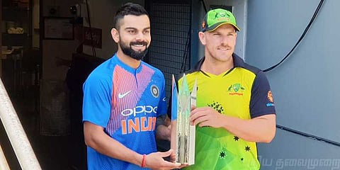 ஆஸி.க்கு எதிரான முதல் டி20 போட்டி: இந்திய அணி அறிவிப்பு