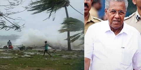 “தமிழ்நாடு மக்களுடன் கேரளா இருக்கும்” - பினராயி விஜயன்