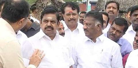 “சீரமைப்பு பணிகளை கொச்சைப்படுத்தக் கூடாது” - முதல்வர் பழனிசாமி