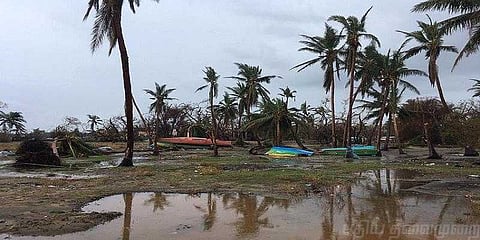 ”பணம் வேண்டாம்; படகுதான் வேண்டும்” - நாகை மீனவர்கள் கோரிக்கை