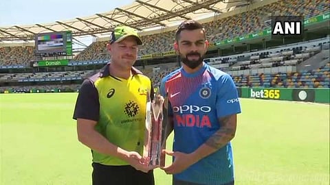 டாஸ் வென்றது இந்தியா ! ஆஸி முதலில் பேட்டிங்