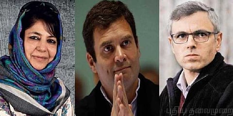 காஷ்மீரில் கூட்டணி ஆட்சி - பிடிபி கட்சியுடன் காங். பேச்சுவார்த்தை