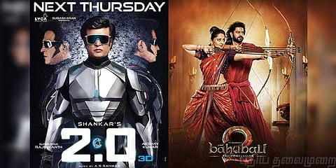 ‘பாகுபலி 2’ சாதனையை முறியடிக்கபோகும் ரஜினியின் ‘2.0’