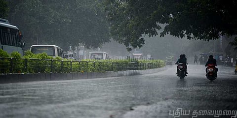 சென்னையில் இயல்பை விட 60% மழைப்பொழிவு குறைவு
