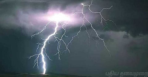 சென்னையில் விடாமல் தொடரும் மழை...! இன்றும் நீடிக்கும்..!