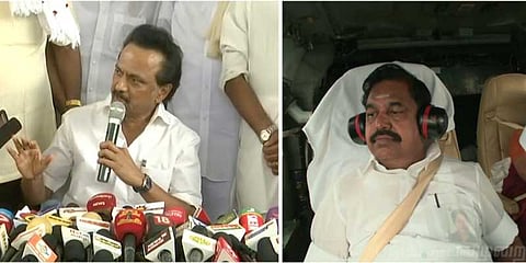 “தமிழக அரசு கோரும் நிதியை மத்திய அரசு தரவேண்டும்” - ஸ்டாலின்