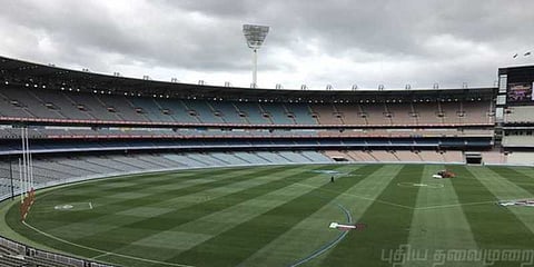 2வது டி20 போட்டியிலும் மழைதான் வில்லன்? - உறுமும் ஆஸ்திரேலிய மேகங்கள்