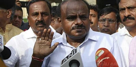 “இனி ஊடகங்களை சந்திக்கவே மாட்டேன்” - கர்நாடக முதல்வர் சாடல்