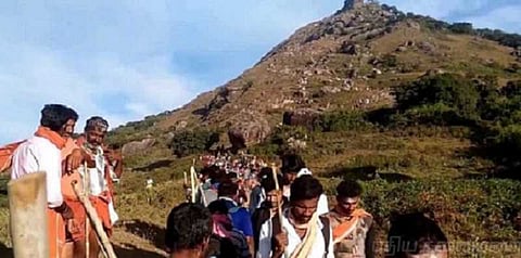 வெள்ளியங்கிரி மலையில் கார்த்திகை தீபம் ஏற்ற அனுமதி இல்லை - வனத்துறை