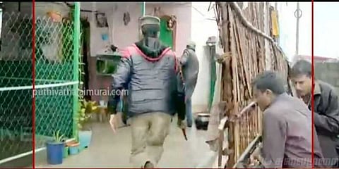 நாடகமாடி தமிழகர்களை கைது செய்த ஆந்திர போலீஸ் - அம்பலப்படுத்திய வீடியோ