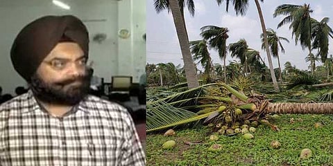 “விதைப்புச் சான்றிதழ் இருந்தால் பயிர்க்காப்பீடு பெறலாம்” - ககன் தீப் சிங் பேடி