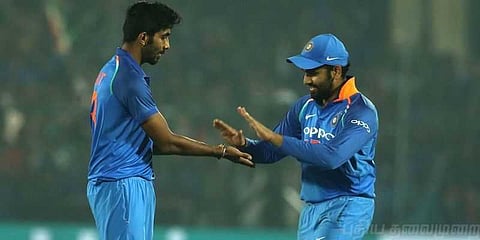 நாளை 2வது டி20 : சாதனை படைப்பார்களா ரோகித், பும்ரா