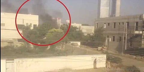 பாகிஸ்தான் சீன தூதரகத்தில் தீவிரவாதிகள் திடீர் தாக்குதல்!