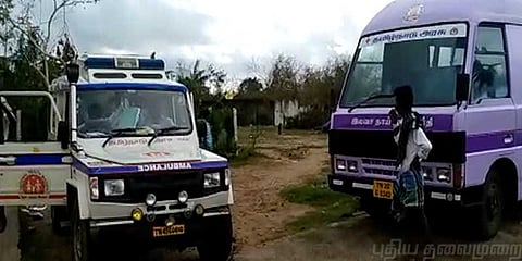 கேரளாவிலிருந்து தமிழகத்திற்கு வந்த மருத்துவக்குழு