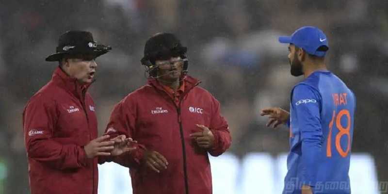 மழையால் இரண்டாவது டி20 போட்டி கைவிடப்பட்டது