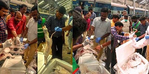 நீடிக்கும் இறைச்சி சர்ச்சை : அறிக்கை கேட்கும் நீதிபதிகள்..!