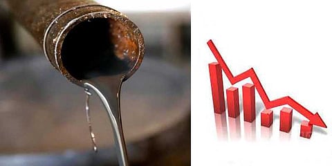 கச்சா எண்ணெய் விலை கடும் வீழ்ச்சி : பெட்ரோல், டீசல் விலை குறைய வாய்ப்பு ?