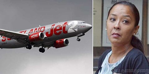 ’சாகப் போகிறோம்’ : நடுவானில் போதையில் அலறிய இந்திய வம்சாவளி பெண்ணுக்கு சிறை!