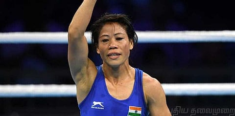 வரலாற்று சாதனை படைத்தார் குத்துச்சண்டை வீரர் மேரி கோம்