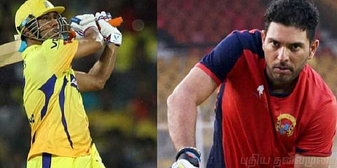 “சிஎஸ்கே சீனியர் படையில் யுவராஜ் இருக்கணும்” - ரசிகர்கள் அன்பு கட்டளை