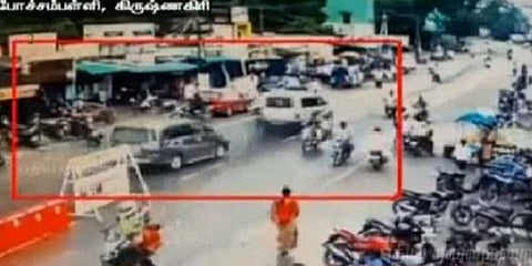 ‘சாதி மறுப்பு திருமணம்’ - காதல் தம்பதியை துரத்திய உறவினர்கள்