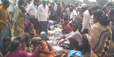 கர்நாடக பேருந்து விபத்து: உயிரிழந்தோர் எண்ணிக்கை 30 ஆக உயர்வு