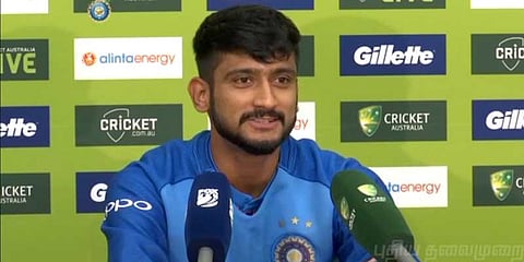 மழையால் உத்வேகம் குறைந்துவிட்டது: கலீல் அகமது