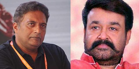 மீ டு விவகாரம்: மோகன்லால் பற்றி என்ன சொல்கிறார் பிரகாஷ் ராஜ்?