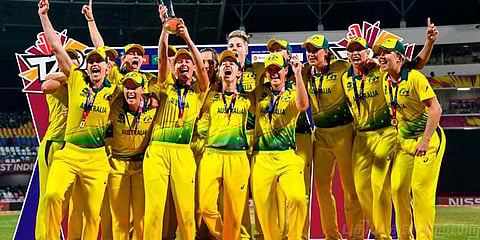 மகளிர் டி20: 4 -வது முறையாக கோப்பையை வென்றது ஆஸ்திரேலியா!