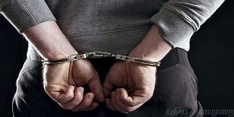 மருத்துவ மாணவிக்கு தொந்தரவு கொடுத்த முன்னாள் ராணுவ வீரர் கைது