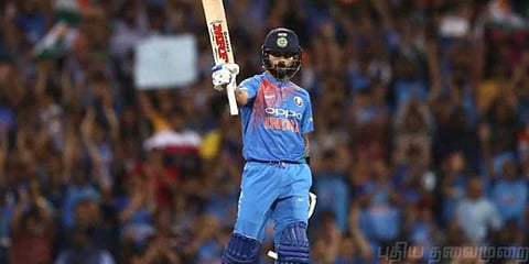 “வானிலையை தான் கட்டுப்படுத்த முடியவில்லை” - கோலியின் சின்ன வருத்தம்