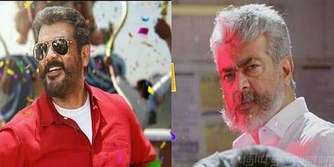 “விஸ்வாசம்” மோஷன் போஸ்டர் : இந்திய ட்ரெண்டிங்கில் அஜித், விஜய் ராஜ்ஜியம்