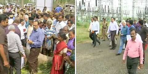 நாகை, காரைக்காலில் மத்தியக் குழு இன்று ஆய்வு