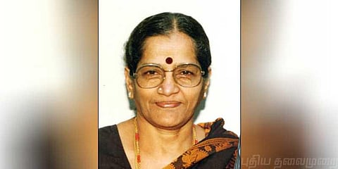 இயக்குநர் கே.பாலசந்தர் மனைவி காலமானார்