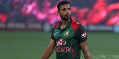 பாராளுமன்ற தேர்தலில் போட்டியிடுவது ஏன்? பங்களா. கிரிக்கெட் கேப்டன் விளக்கம்!